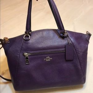 Coach✨Purple Handbag👜